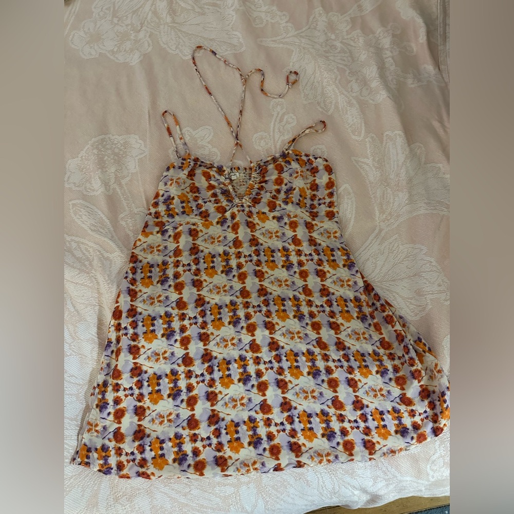 Aerie Floral Dress